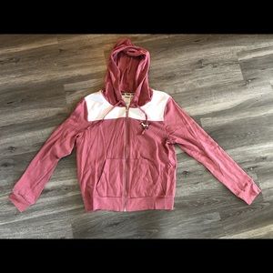 Pink hoodie